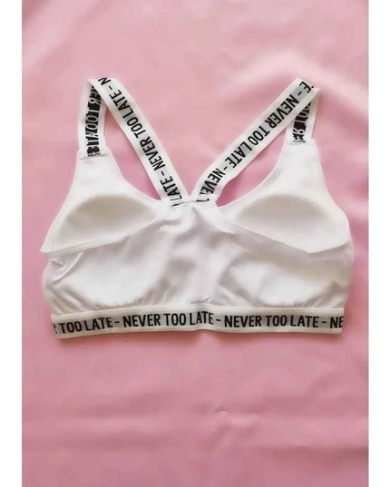 Brassière de sport Noir/Blanc