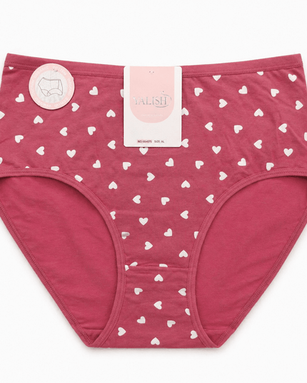 Pack 4 Culotte Sweet Love - BELLA - Lingerie