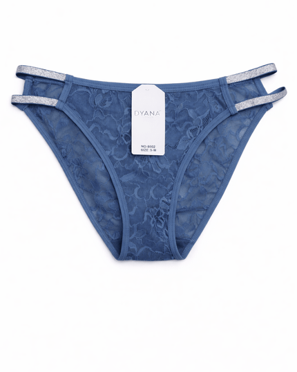 Pack 3 Culotte doubles bretelles - BELLA - Lingerie