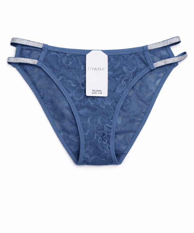Pack 3 Culotte doubles bretelles - BELLA - Lingerie