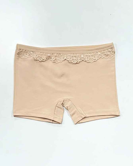 Pack 6 slip short fillettes