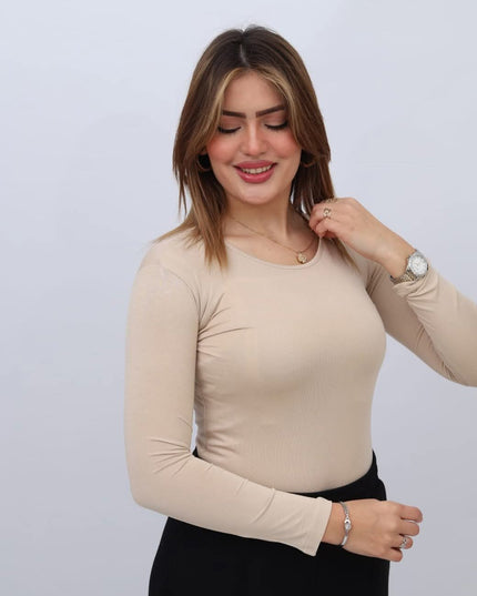 Pull basic col rond - BELLA - Lingerie