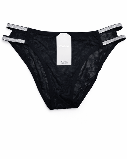 Pack 3 Culotte doubles bretelles - BELLA - Lingerie