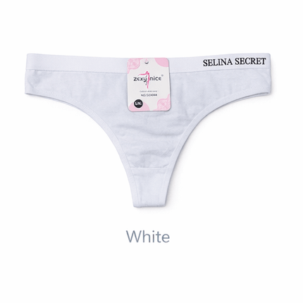 Pack 3 String Cotton ~zexy nice - BELLA - Lingerie