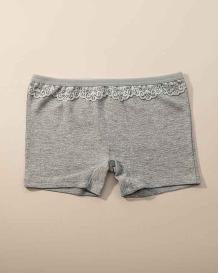 Pack 6 slip short fillettes