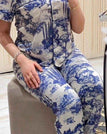 S / Bleu geo
