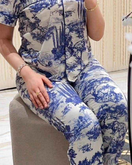 Pyjama Coton Imprimé