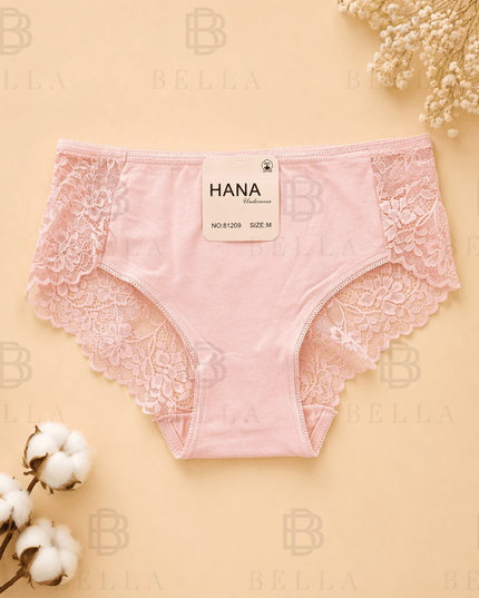 Pack de 3 Culotte dentelle - 81209 - BELLA - Lingerie