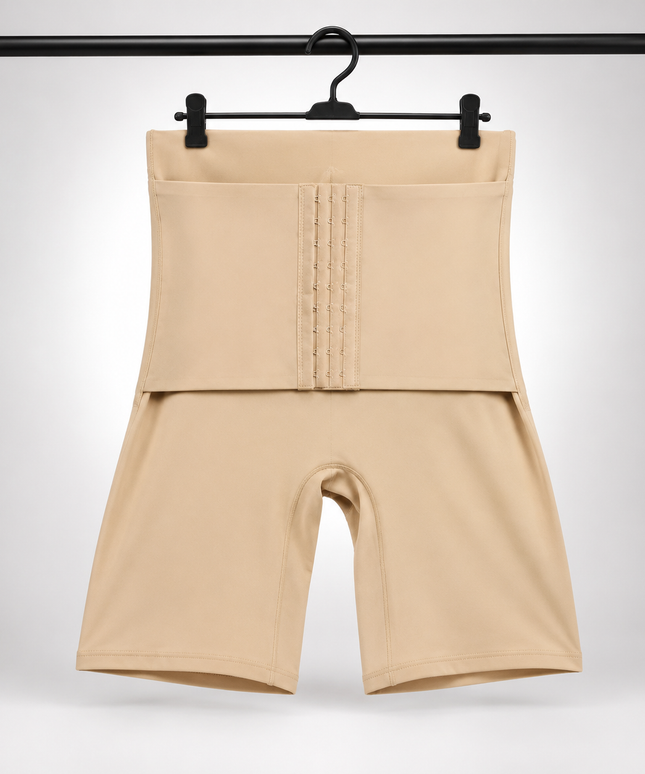 Gaine invisible avec corset