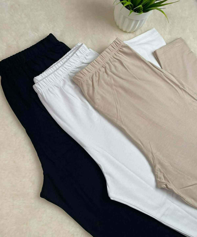 Calecon Femme UNI Coton