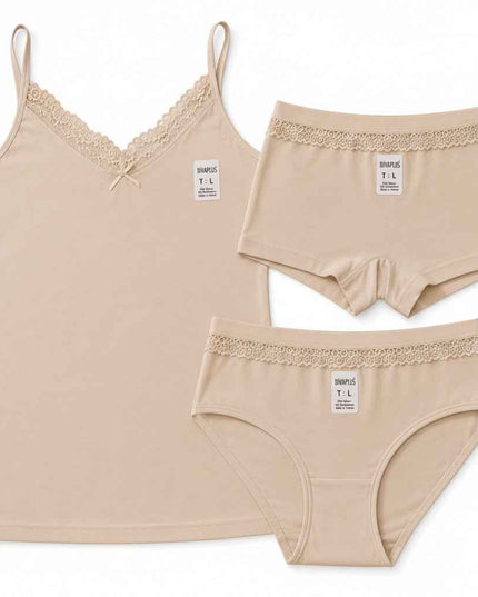 Ensemble lingerie basique