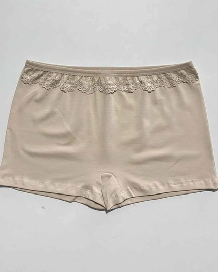Pack 6 slip short coton