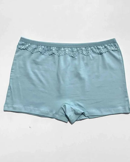 Pack 6 slip short coton