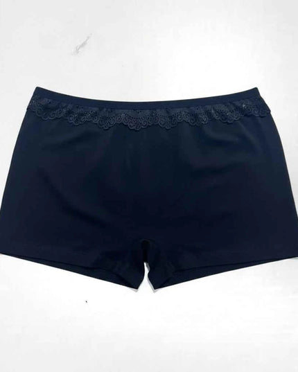 Pack 6 slip short coton